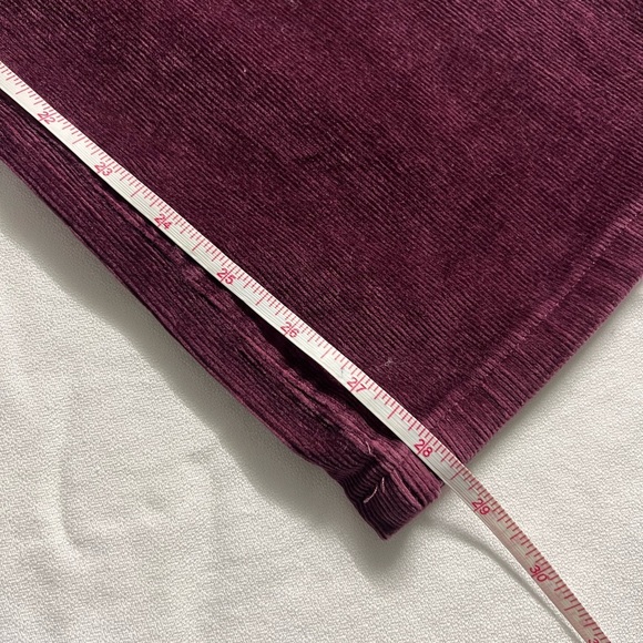 St. John’s Bay Corduroy Bootcut Pants - Picture 7 of 8